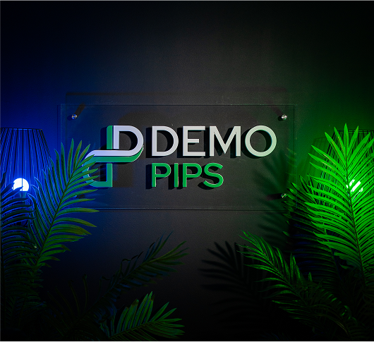 DemoPips Logo